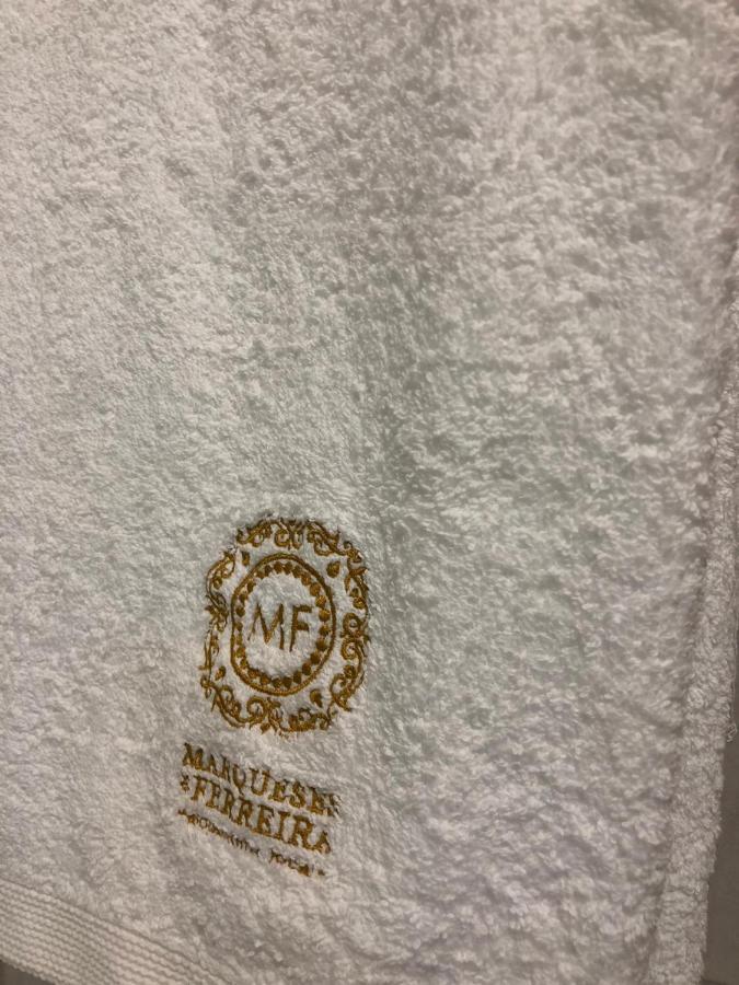Marqueses De Ferreira Hotel Lamas de Ferreira ภายนอก รูปภาพ