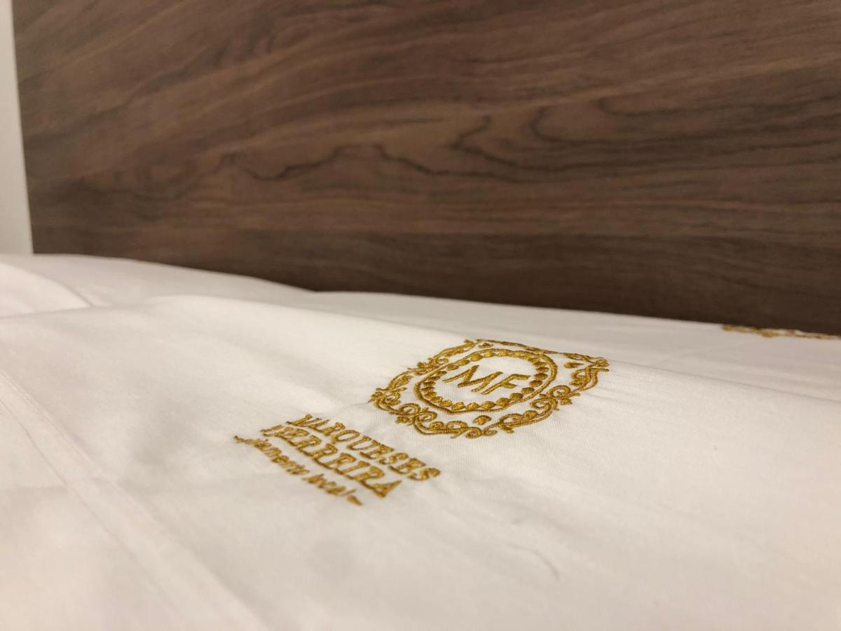 Marqueses De Ferreira Hotel Lamas de Ferreira ภายนอก รูปภาพ